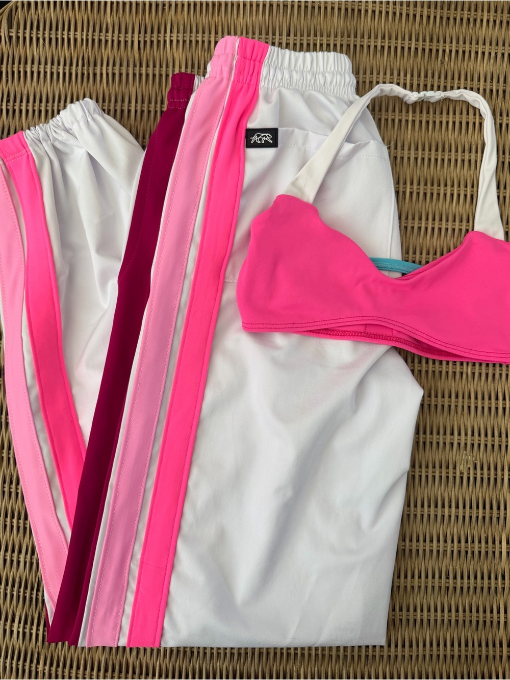 TIGER FRIDAY Flirty Marlee Track Pant and Malibu Bahama Lolly Bra